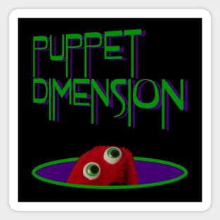 Puppet Dimension: Gary's Eyeballs Magnet